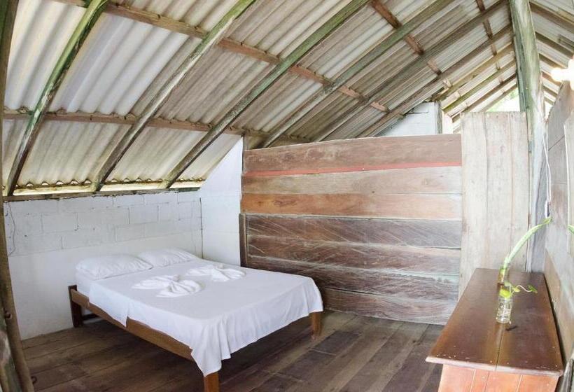 스탠다드 트리플 룸, El Hongo Finca Hostal / Camping