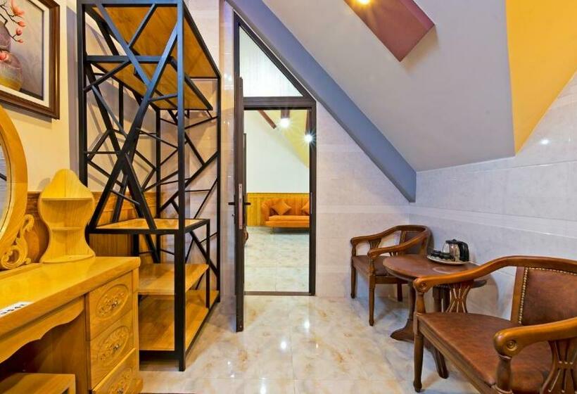 Deluxe Kamer, Csltdl & Coffee Sân Vườn Vương Bảo Long đà Lạt