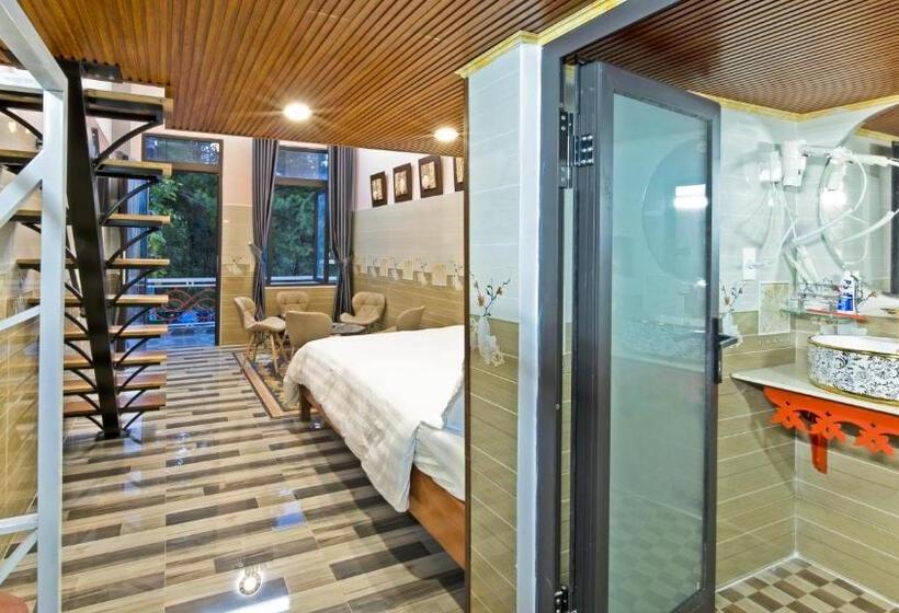 Familiekamer, Csltdl & Coffee Sân Vườn Vương Bảo Long đà Lạt