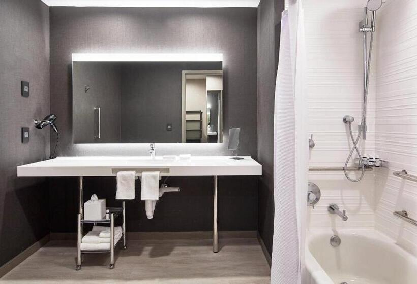 스탠다드 룸 킹사이즈 침대, Ac Hotel By Marriott Tuscaloosa Downtown