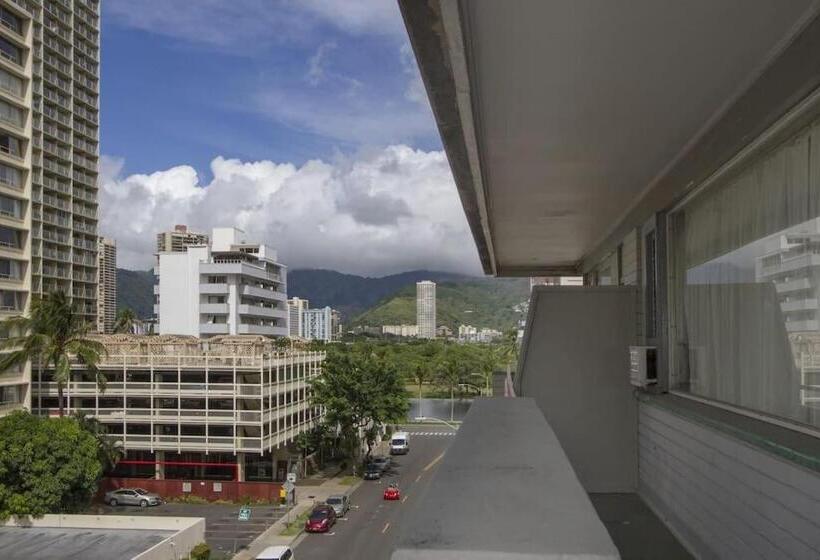 Апартаменты Пентхаус 1 Спальня, Royal Waikiki Penthouses