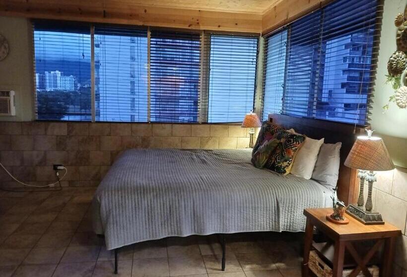 Люкс Deluxe Кровать Кинг, Royal Waikiki Penthouses