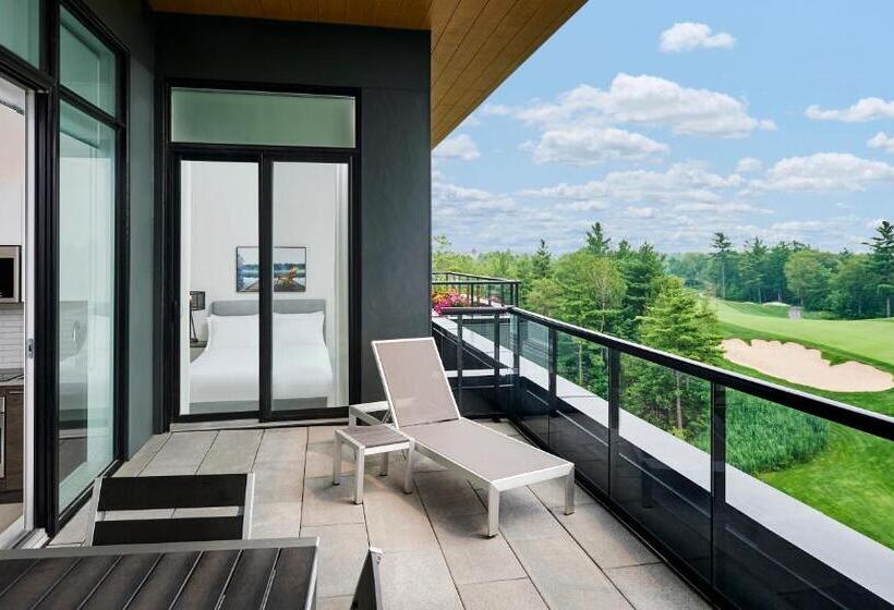 高级套房, Muskoka Bay Resort