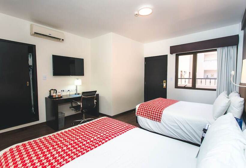 스탠다드 룸 더블 침대 2개, Costa Del Sol Wyndham Piura