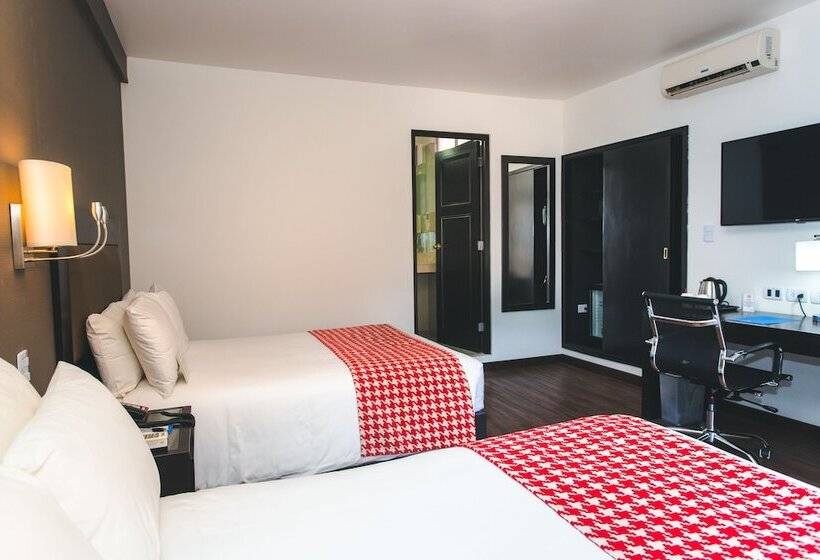 스탠다드 룸 더블 침대 2개, Costa Del Sol Wyndham Piura