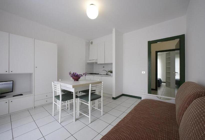 Apartamento 1 Dormitório, Residenza Sant’anna Del Volterraio