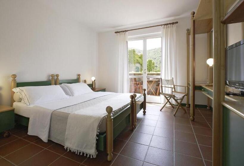 Quarto Estandar com Sacada, Residenza Sant’anna Del Volterraio