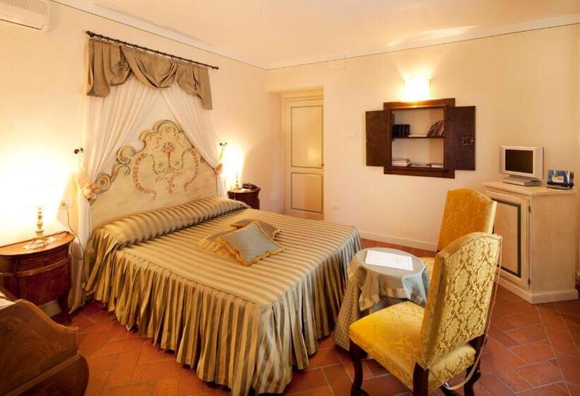 침실 2개 스위트, Resort E Spa San Crispino