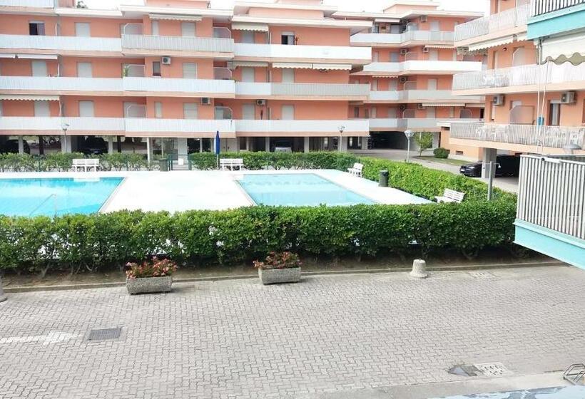 带1个卧室带泳池的公寓, Residence Valbella   Geturhotels