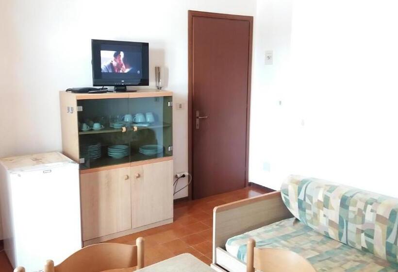 带1个卧室的公寓, Residence Valbella   Geturhotels