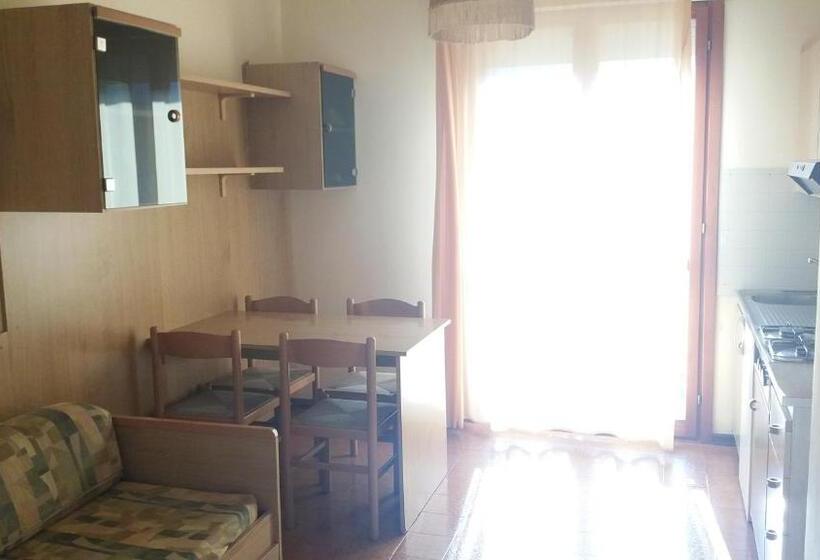 带1个卧室带泳池的公寓, Residence Valbella   Geturhotels