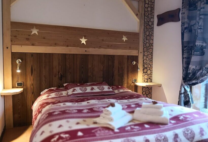 اتاق استاندارد سه نفره, Chalet Del Sole