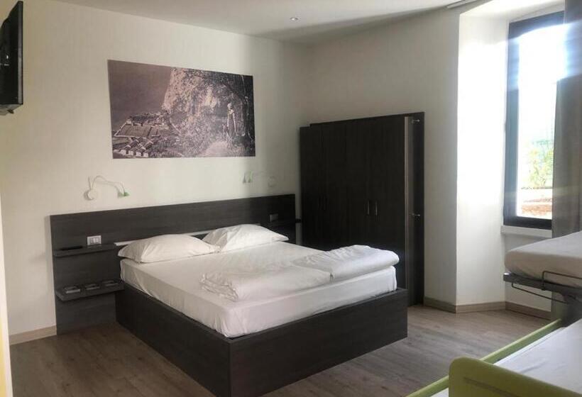 Номер Стандарт Трехместный, Antica Campione Rooms & Hostel