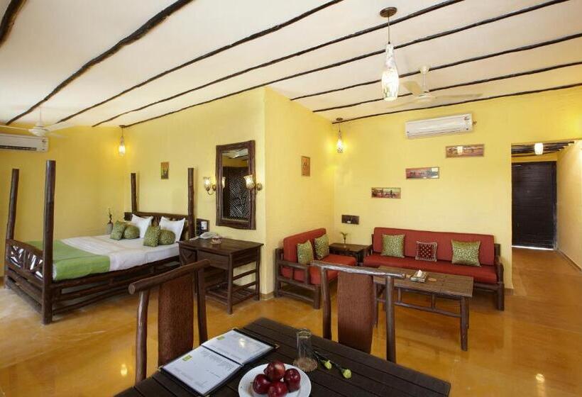 デラックスルーム, Welcomheritage Jungle Home Pench