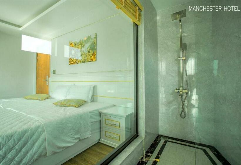 اتاق استاندارد با چشم‌انداز دریاچه, Manchester Hotel Ha Long
