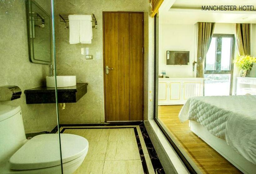 اتاق استاندارد با چشم‌انداز دریاچه, Manchester Hotel Ha Long