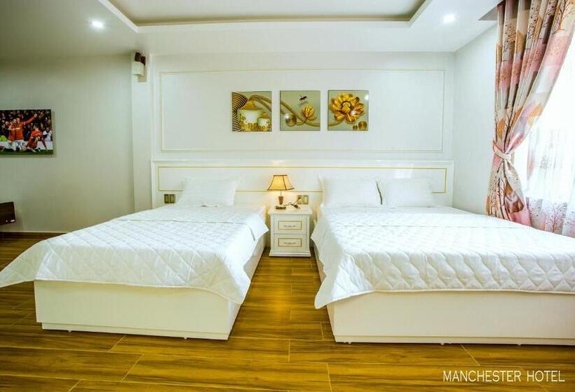 اتاق سه نفره دلوکس با چشم‌انداز دریا, Manchester Hotel Ha Long