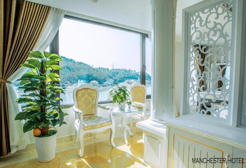 اتاق لوکس خانوادگی, Manchester Hotel Ha Long
