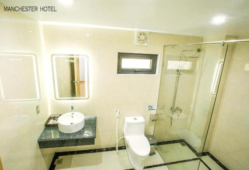 اتاق لوکس چهار تخته, Manchester Hotel Ha Long