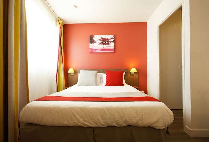 Студио Comfort, Appart Hôtel Mer & Golf City Perpignan Centre