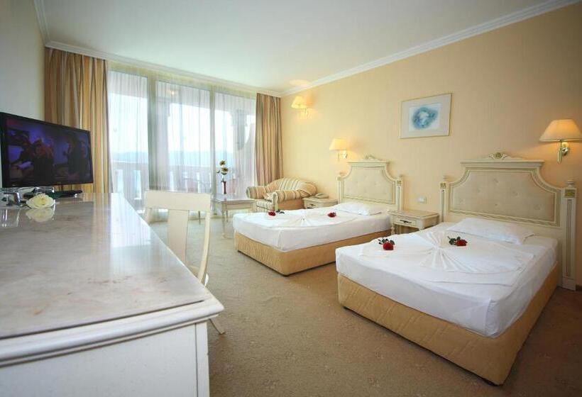 חדר סטנדרט נוף לפארק, Duni Marina Beach Hotel   All Inclusive