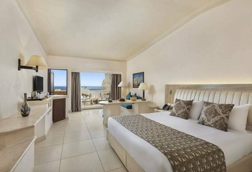 اتاق استاندارد با چشم‌انداز دریا, Pickalbatros Citadel Resort Sahl Hasheesh