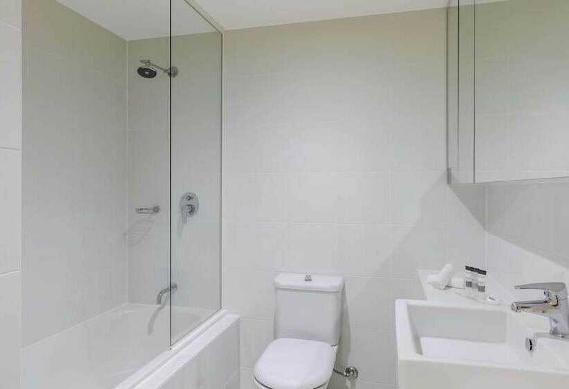 침실 2개 아파트, Oaks Melbourne On Lonsdale Suites