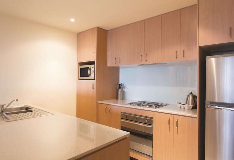 1침실 아파트 도시 전망, Oaks Melbourne On Lonsdale Suites