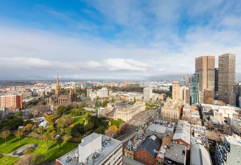 침실 1개 아파트, Oaks Melbourne On Lonsdale Suites