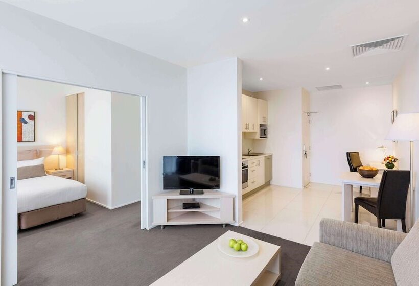침실 3개 아파트, Oaks Melbourne On Lonsdale Suites