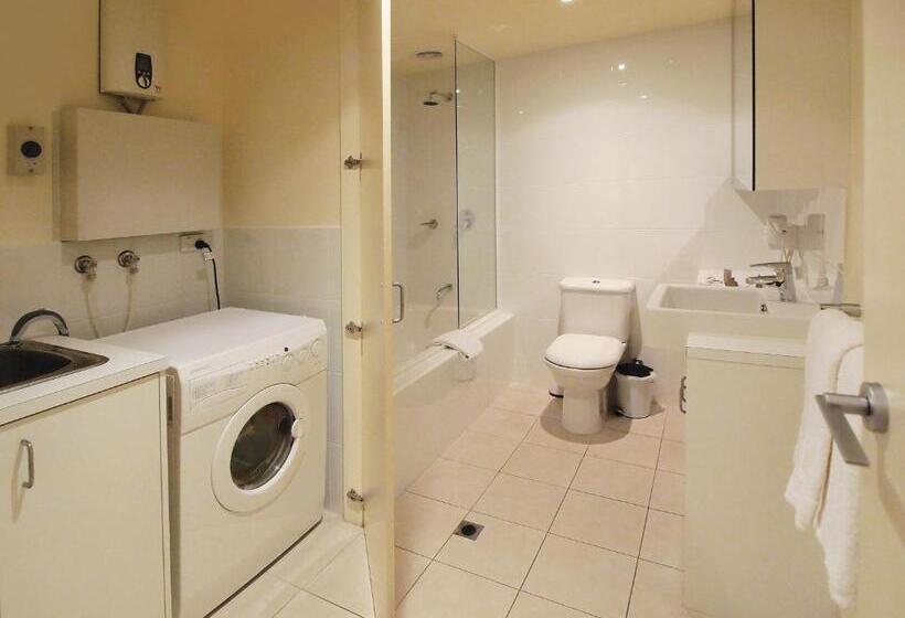 침실 1개 아파트, Oaks Melbourne On Lonsdale Suites