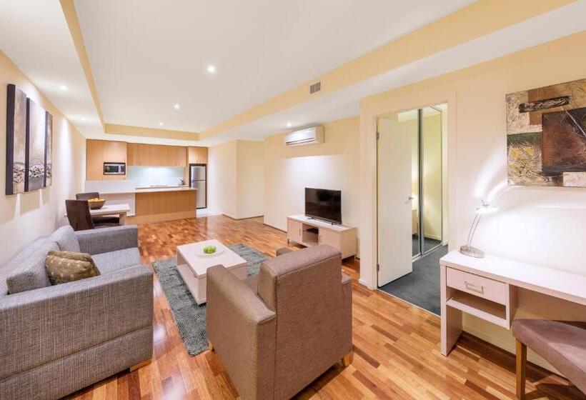 침실 1개 아파트, Oaks Melbourne On Lonsdale Suites