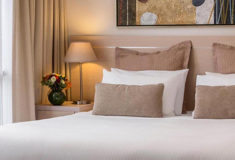 침실 3개 아파트, Oaks Melbourne On Lonsdale Suites