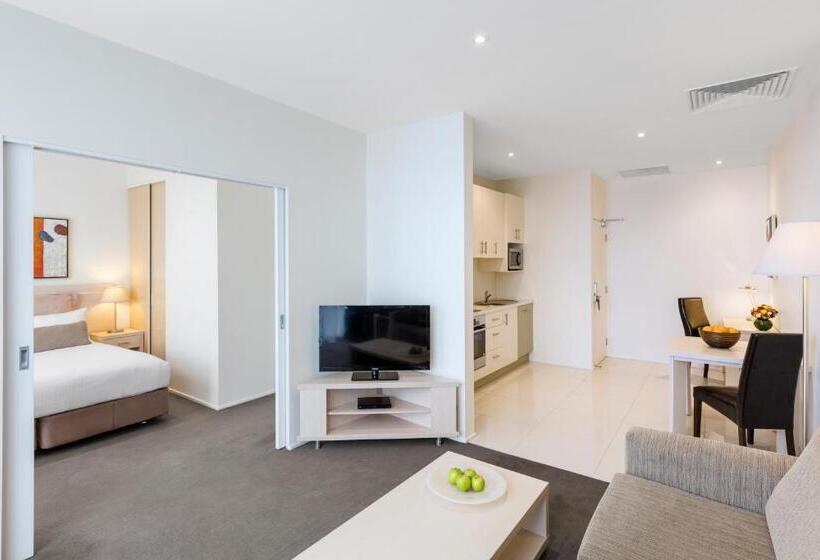 침실 1개 아파트, Oaks Melbourne On Lonsdale Suites
