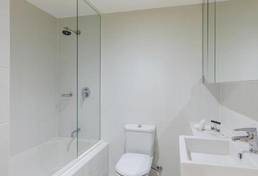 침실 1개 수피리어 아파트, Oaks Melbourne On Lonsdale Suites