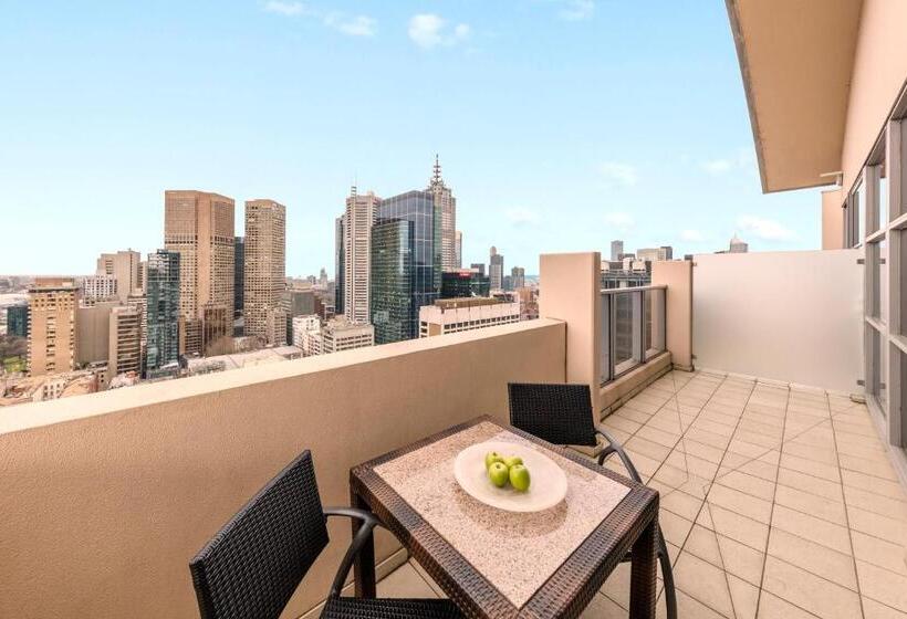 침실 1개 아파트, Oaks Melbourne On Lonsdale Suites