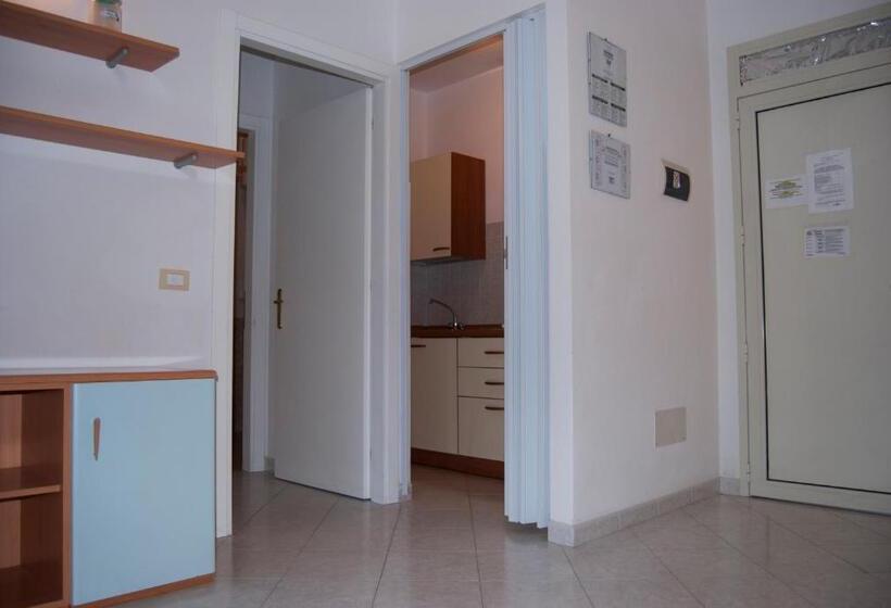 Апартаменты 1 Спальня с Балконом, Residence Verde Pineta