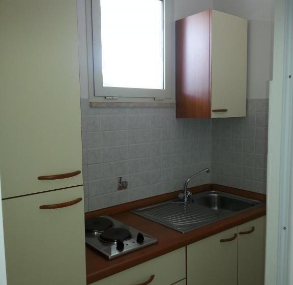 Студио Стандарт Вид на Бассейн, Residence Verde Pineta