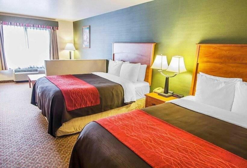 스위트, Comfort Inn & Suites Salem