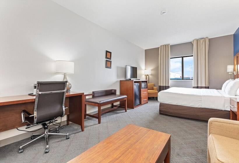 套房, Comfort Suites Lombard   Addison
