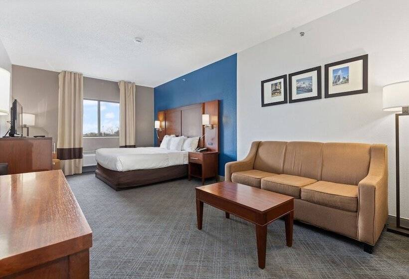 适合残疾人士使用的套间, Comfort Suites Lombard   Addison