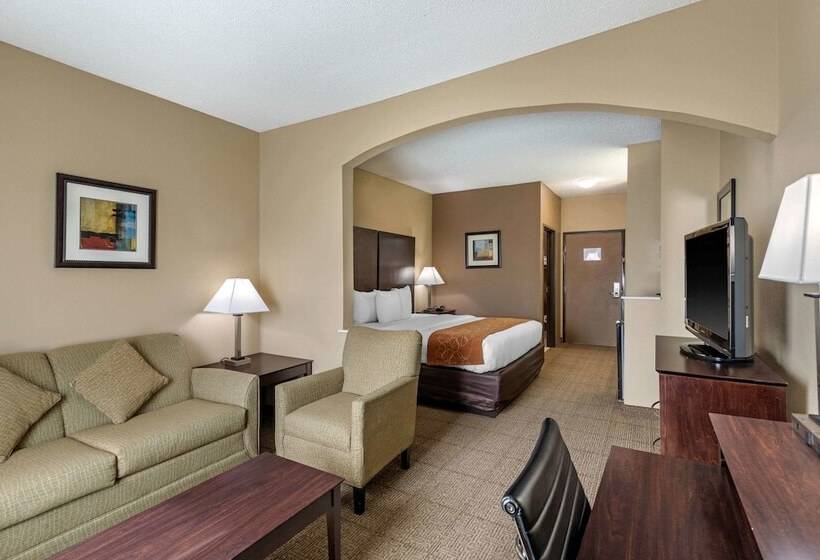 Люкс, Comfort Suites The Colony  Plano West