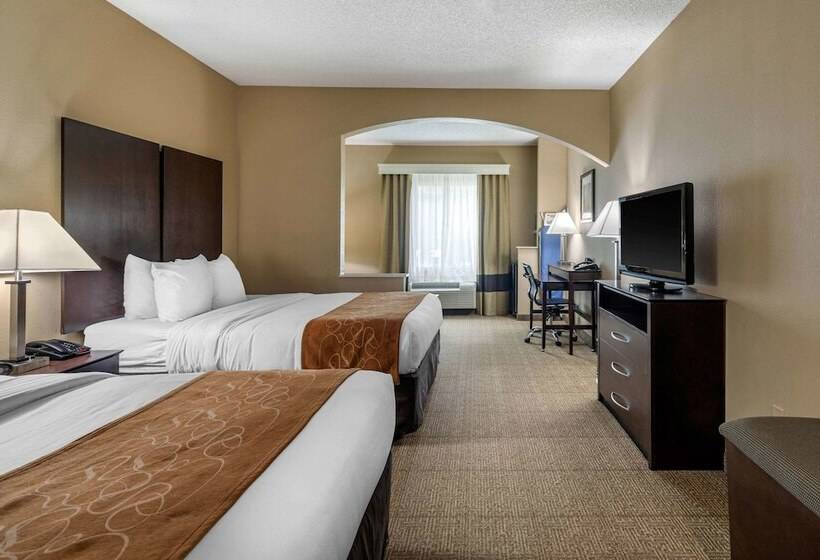 Люкс, Comfort Suites The Colony  Plano West