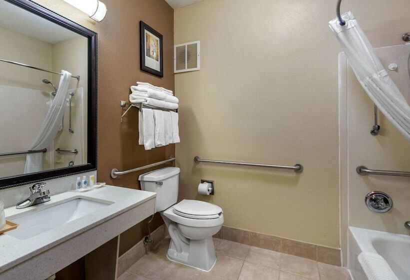 Люкс Адаптированный для Инвалидов, Comfort Suites The Colony  Plano West