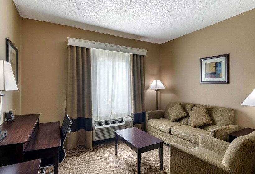 Люкс Адаптированный для Инвалидов, Comfort Suites The Colony  Plano West