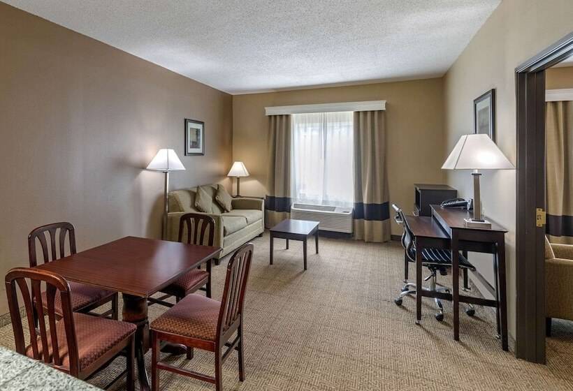 Люкс, Comfort Suites The Colony  Plano West
