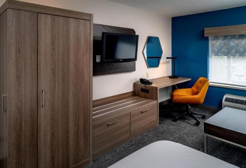스탠다드 룸, Holiday Inn Express   Charleston/kanawha City, An Ihg