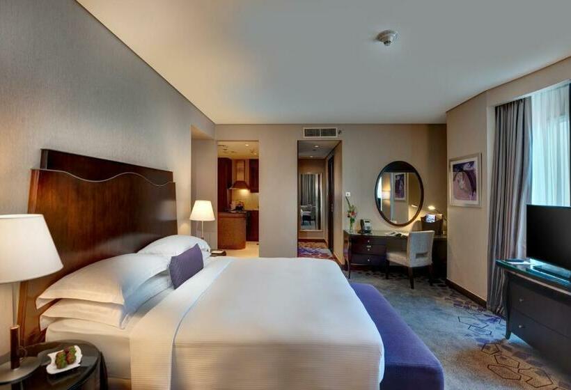 Стандартный Номер Кровать Кинг, Rose Rayhaan By Rotana   Dubai