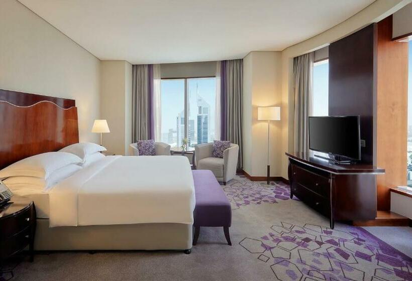 Стандартный Номер Кровать Кинг, Rose Rayhaan By Rotana   Dubai