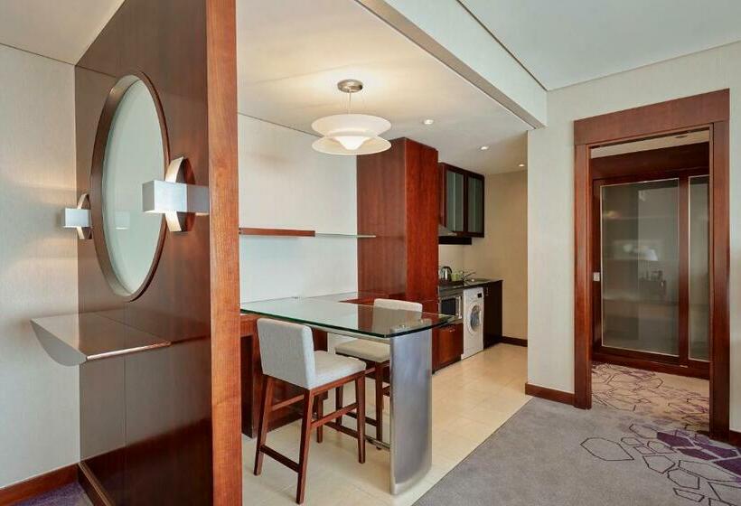 Стандартный Номер Кровать Кинг, Rose Rayhaan By Rotana   Dubai